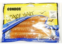 Твистеры Condor Crazy Bait CTD145, цвет 012, уп.4 шт.